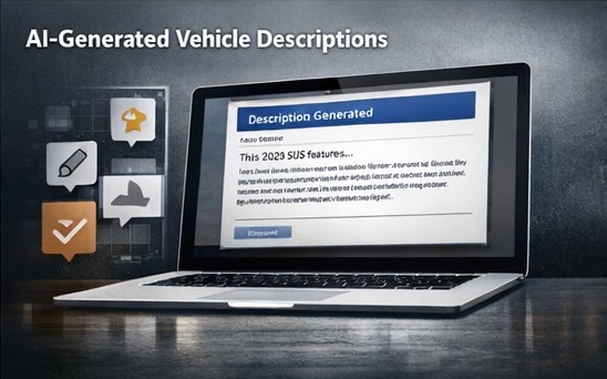 ai generated decriptions