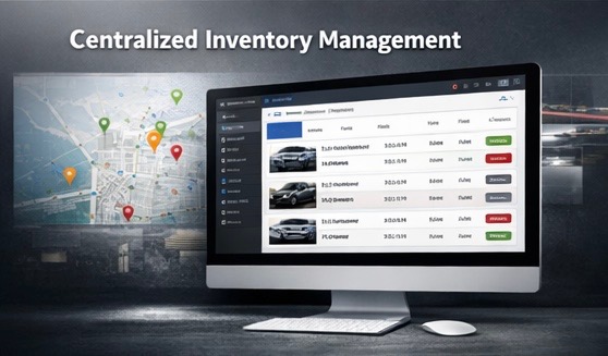 centrilaized inventory manegment