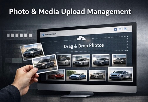 photo and media upload